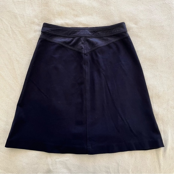 Piper Suede Aline Skirt Size 10 - Picture 2 of 4